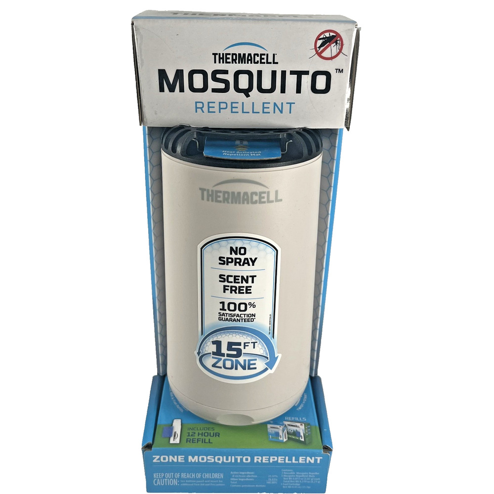 Thermacell Patio Shield Mosquito Repellent Outdoor Lantern Device